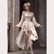 Broken Ballet Rococo Style Dress by Blood Supply (BSY150E)